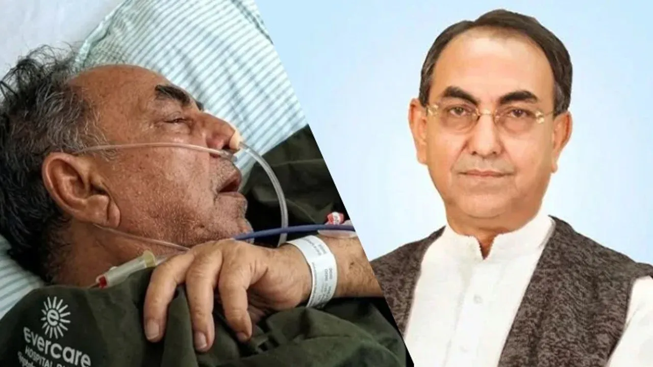 উন্নত চিকিৎসার জন্য মির্জা আব্বাসকে সিঙ্গাপুরে নেওয়া হবে কাল