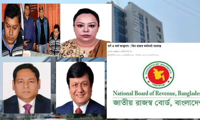How many Matiur-Faisals still remain in NBR?