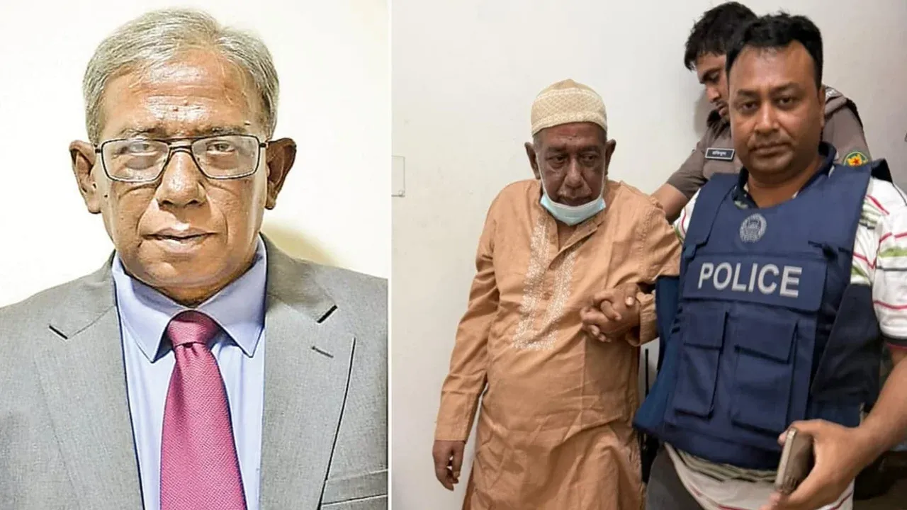 সাজাপ্রাপ্ত আসামি বেরোবির সাবেক ভিসি গ্রেপ্তার