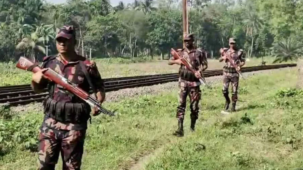 জাল টাকা প্রবেশ প্রতিরোধে সীমান্তে বাড়তি সর্তকতা