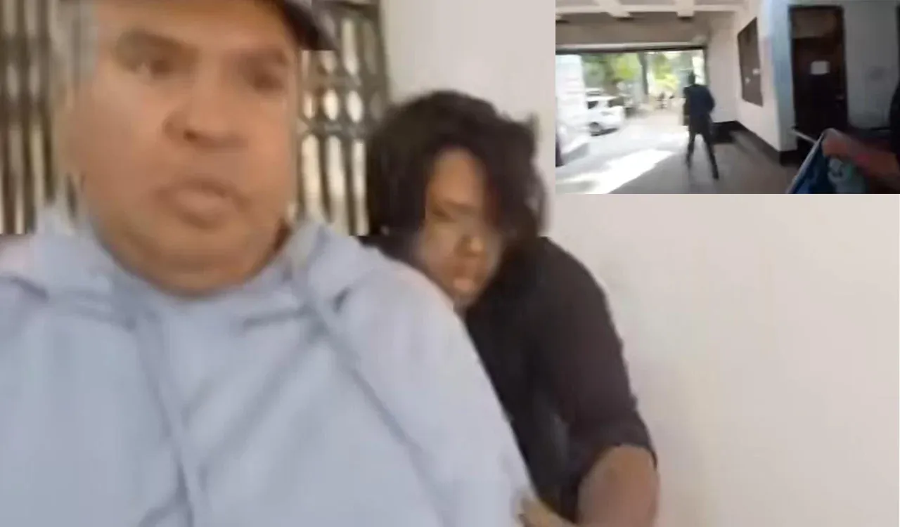 শিক্ষার্থীদের ধাওয়া খেয়ে ক্যাম্পাস ছাড়লেন আওয়ামী শিক্ষক জামাল