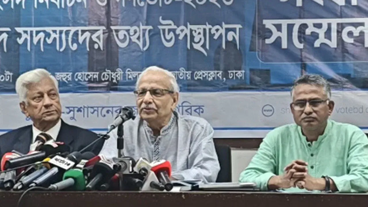 নির্বাচনে বিজয়ী ২৯৭ এমপির মধ্যে ২৭১ জন কোটিপতি: সুজন