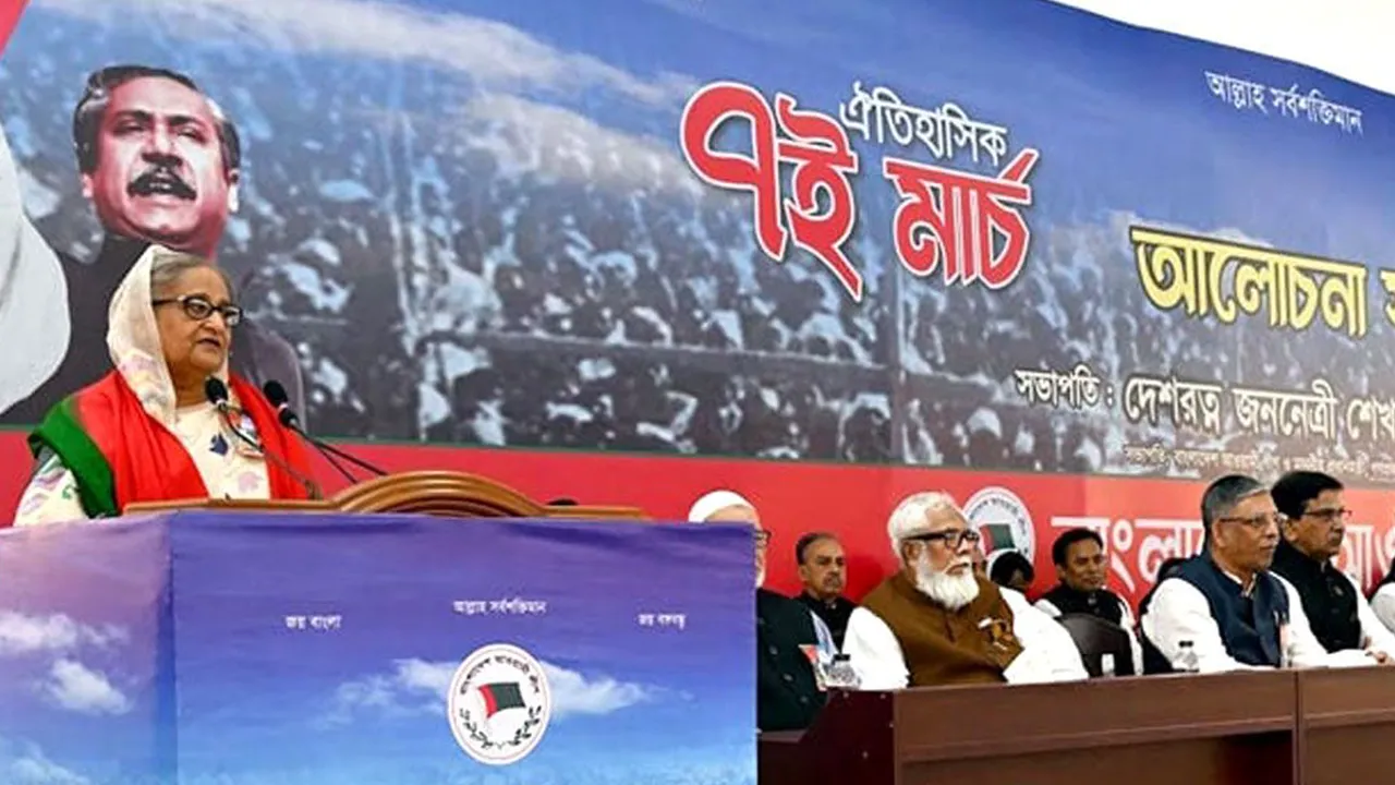 ১৯৪৮ সালে দেশ স্বাধীনের সিদ্ধান্ত নেন বঙ্গবন্ধু : প্রধানমন্ত্রী