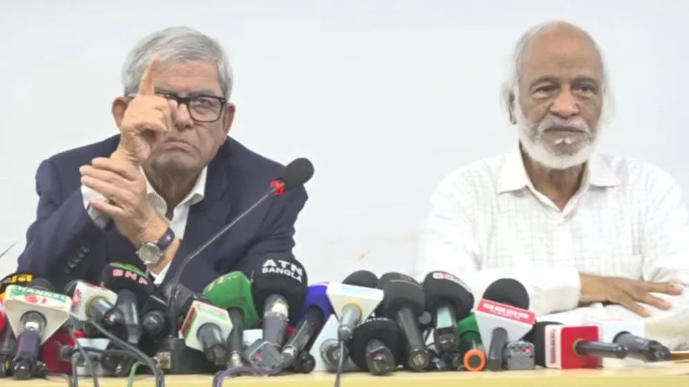 সতর্কতার সঙ্গে পথ হাঁটছে বিএনপি: মির্জা ফখরুল