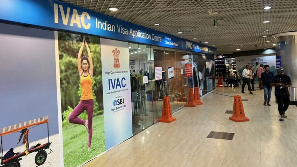 ঢাকায় ভারতীয় ভিসা সেন্টারে নিয়মিত কার্যক্রম শুরু