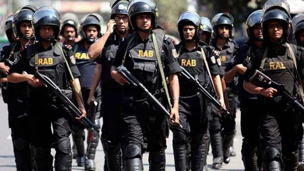র‍্যাব বিলুপ্ত, গঠন হচ্ছে এসআরবি