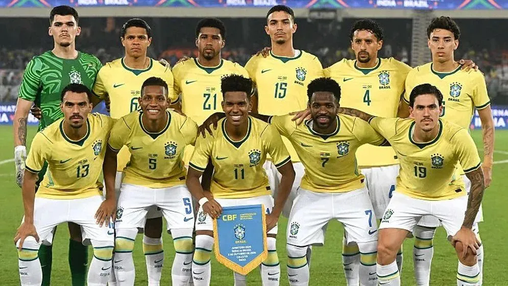 ফিফা র‍্যাঙ্কিংয়ে আরও পিছিয়ে ব্রাজিল, শীর্ষে স্পেন