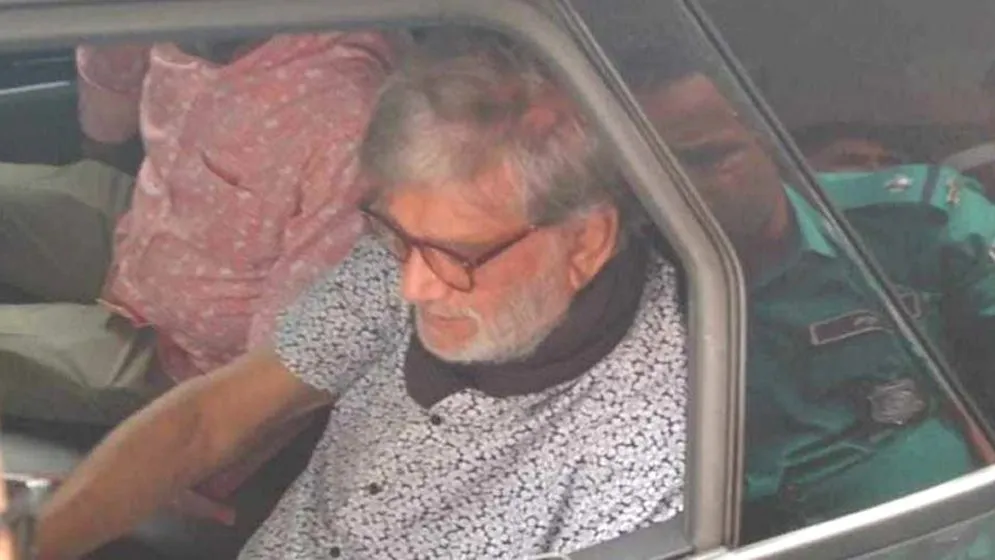 জামিনে মুক্ত সাবেক পরিকল্পনামন্ত্রী ছাড়লেন হাসপাতাল