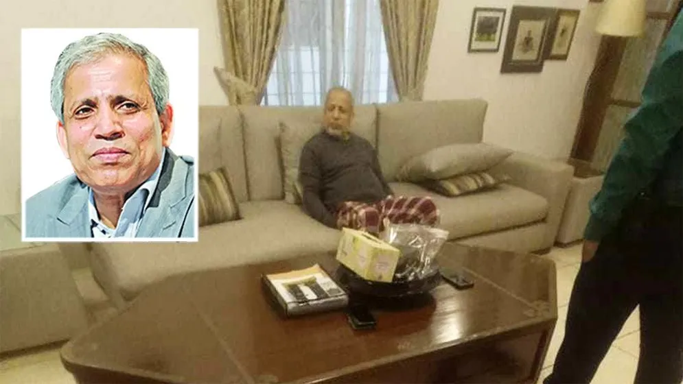 আওয়ামী ব্যবসায়ী নেতা শফিউল ইসলাম মহিউদ্দিন গ্রেফতার