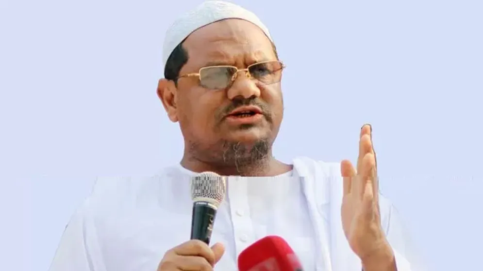 ইসলামি দলগুলো মিলে একটা বাক্স কেন্দ্রে পাঠাবে: চরমোনাই পির