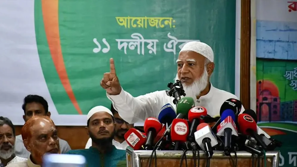 ভোটে হারানোর ষড়যন্ত্রে অন্তর্বর্তী সরকারও লিপ্ত ছিল