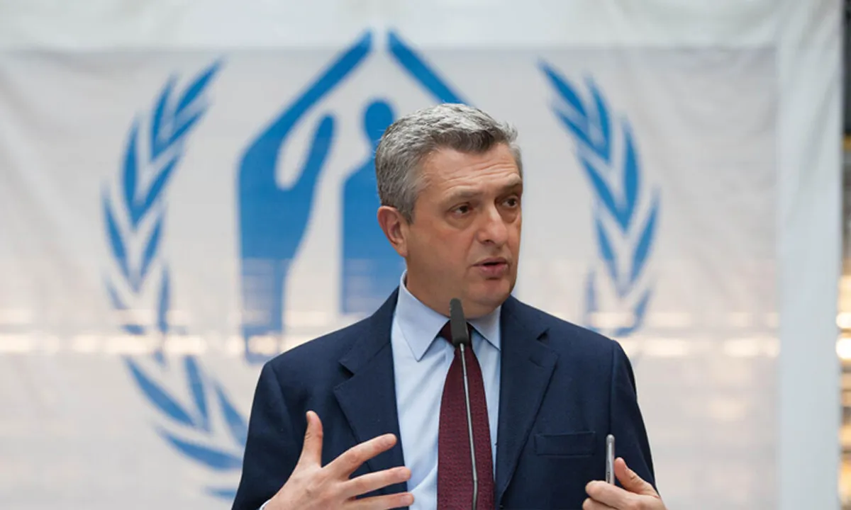 Solution to Rohingya crisis lies in Myanmar: UNHCR Chief