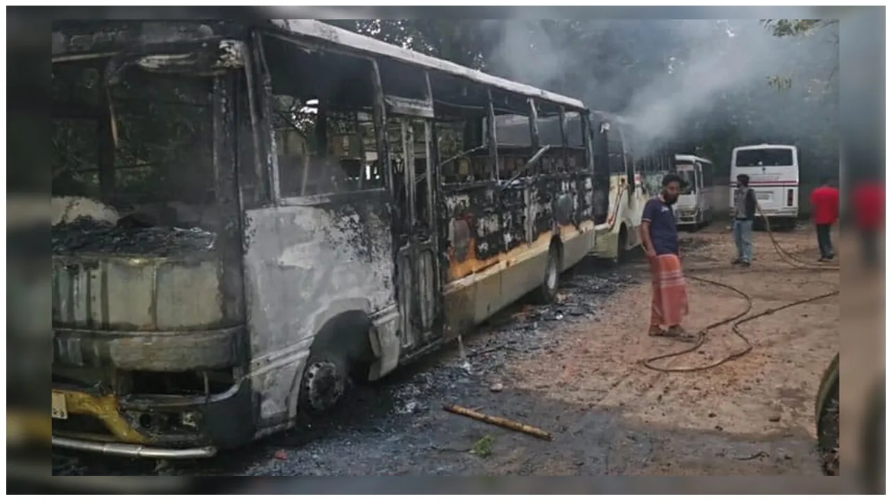 “Over 200 Injured in Violent Clash Between Daffodil and City University Students”