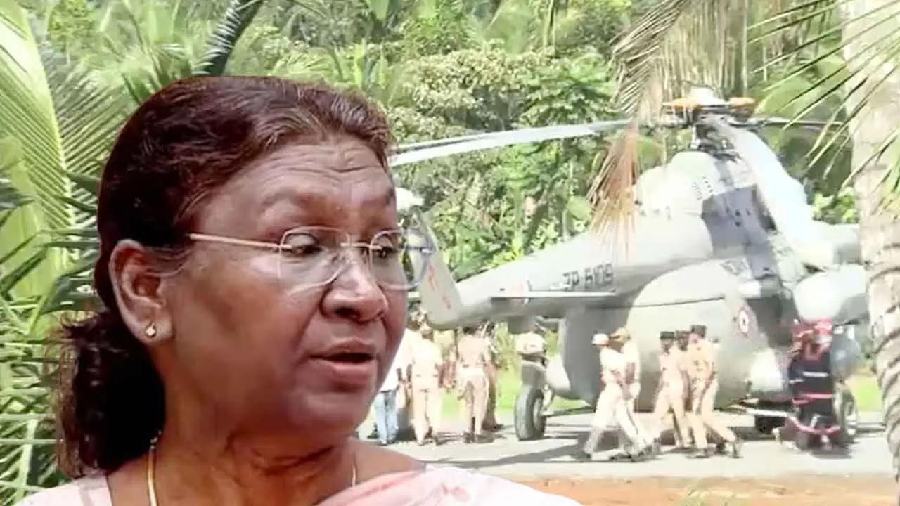 অল্পের জন্য প্রাণে বাঁচলেন ভারতের রাষ্ট্রপতি