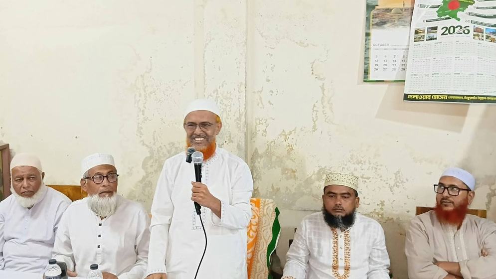 ভোটের মাঠের আবহাওয়া এখন জামায়াতের পক্ষে: মাওলানা আব্দুল হালিম
