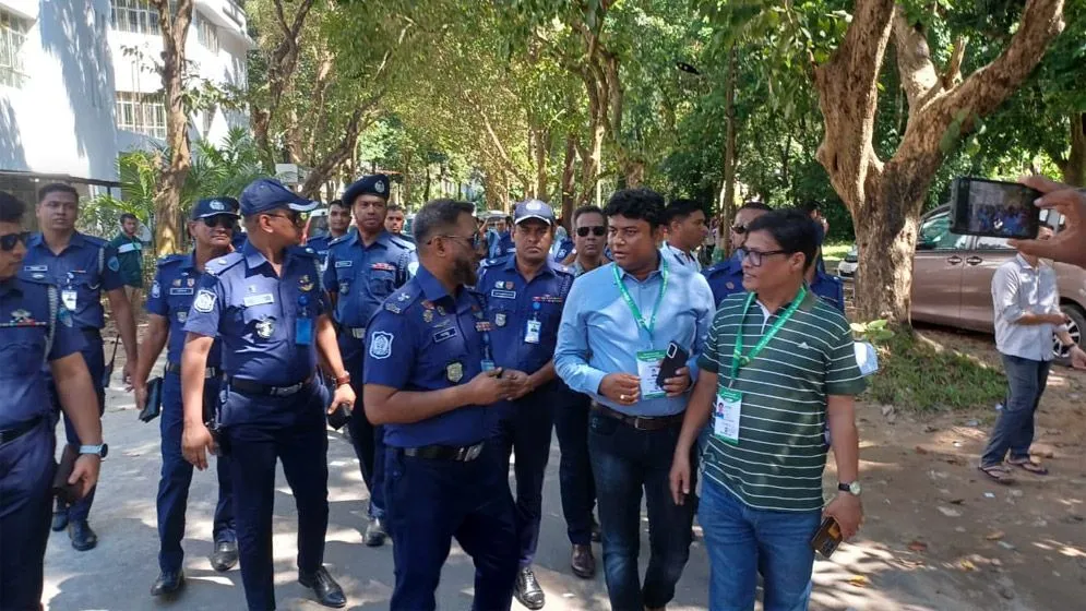 চাকসু নির্বাচনে নিরাপত্তা নিয়ে কোন শঙ্কা নেই : জেলা পুলিশ সুপার