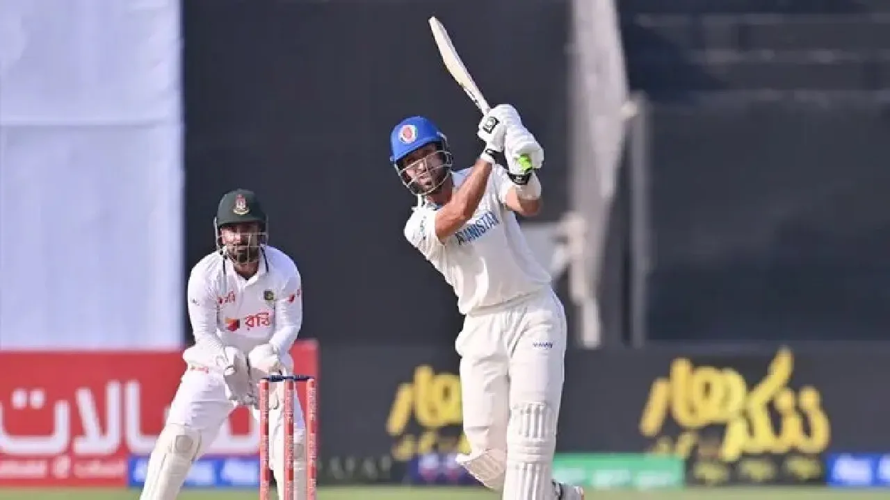 হাসানের হ্যাটট্রিক, রহমতের সেঞ্চুরি, আফগানিস্তান অলআউট ২৪০ রানে