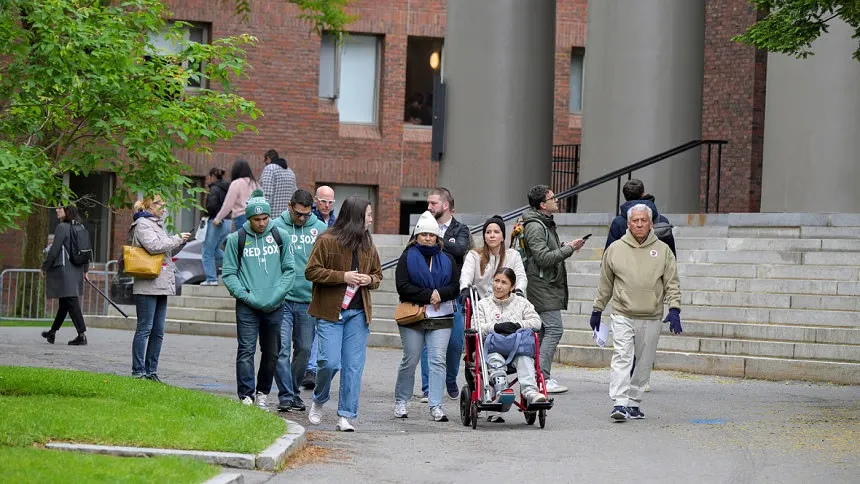 Harvard's foreign students in limbo after Trump admin revokes their enrollment