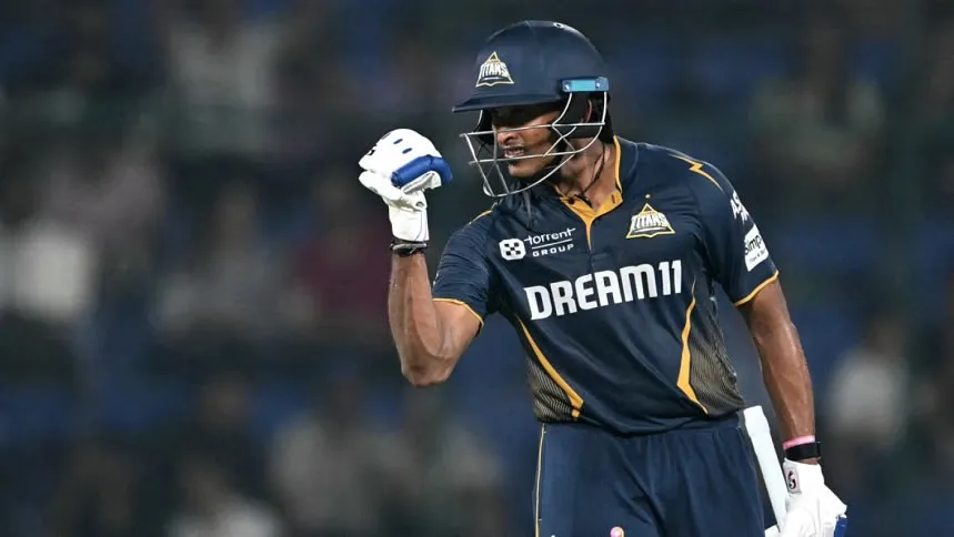 India's Sudharsan ready to bat anywhere after 'surreal' Test call-up