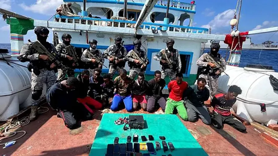 Fears that pirates are returning to seas off Somalia