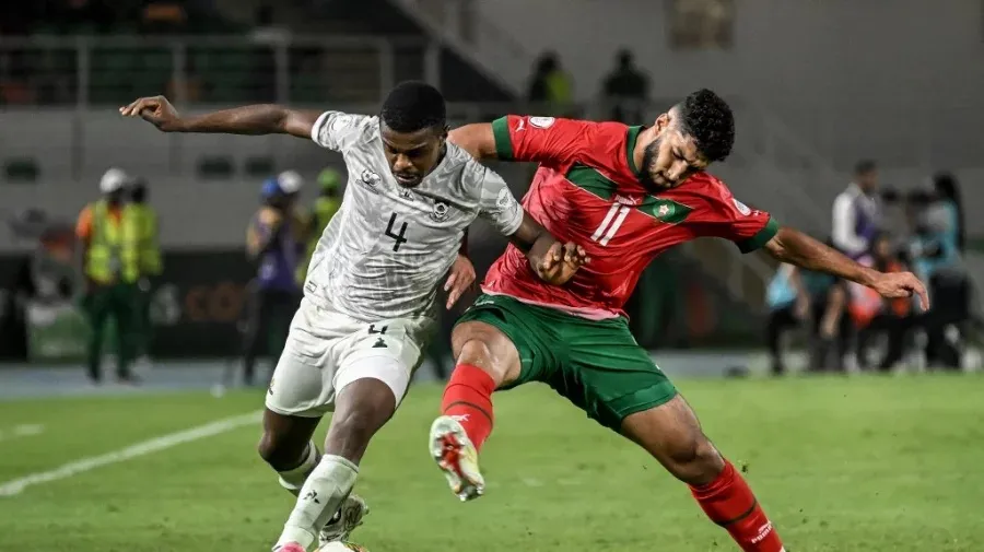 Hakimi misses penalty as SA knock Morocco out of AFCON