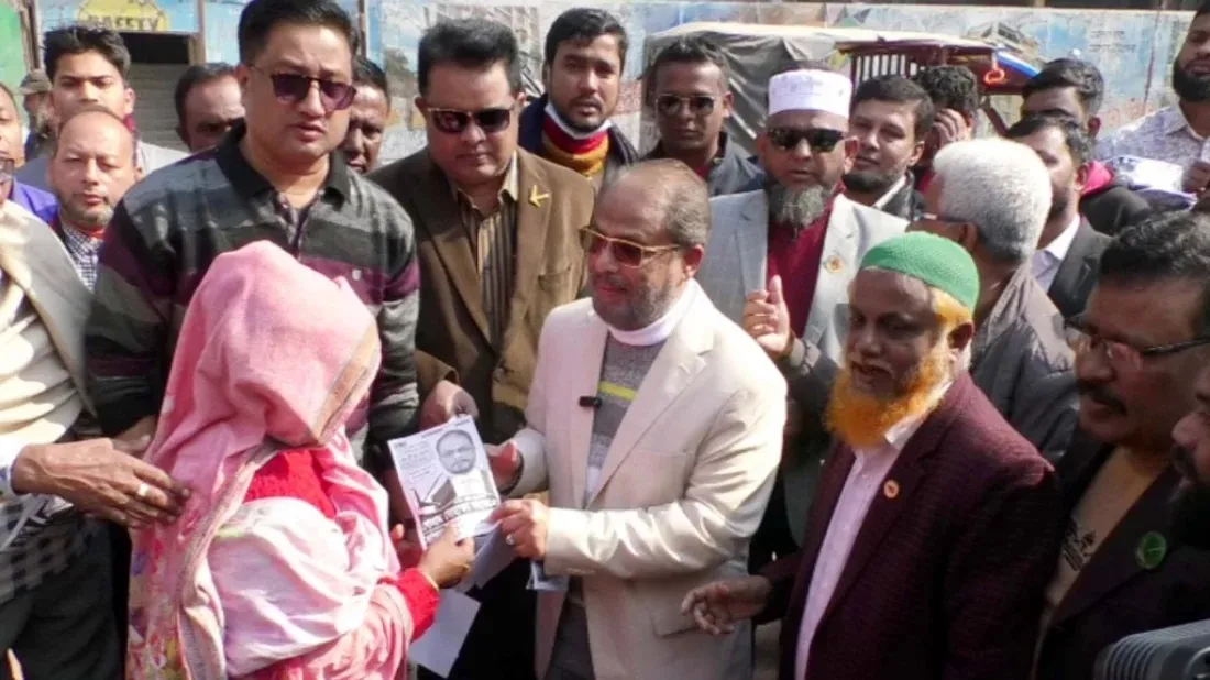 GM Quader confident of JaPa victory in all Rangpur constituencies