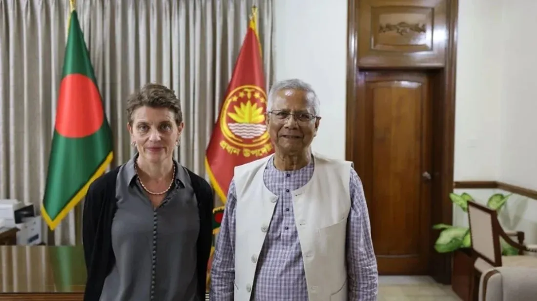 Yunus seeks increased global support for Rohingyas