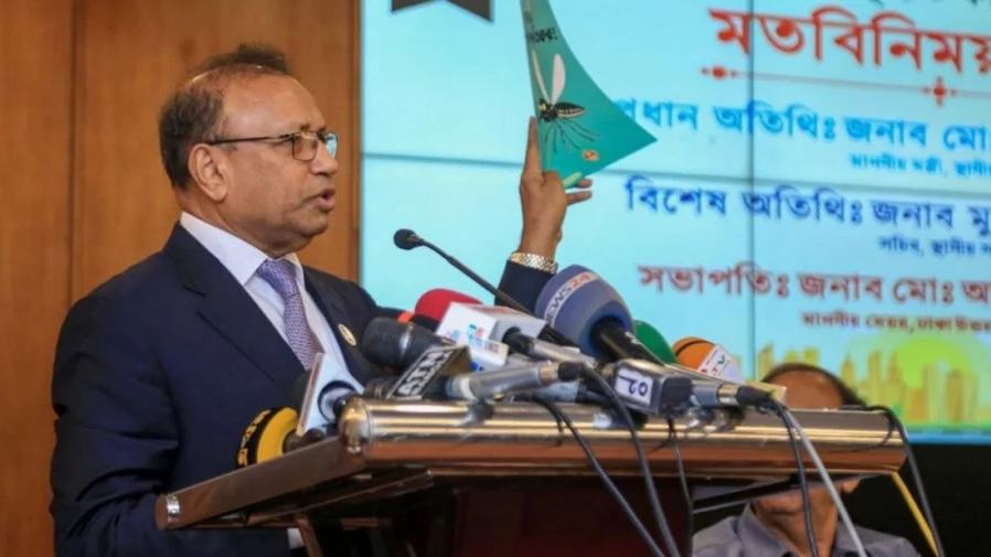 Minister: DCs instructed to combat Aedes mosquito outbreak