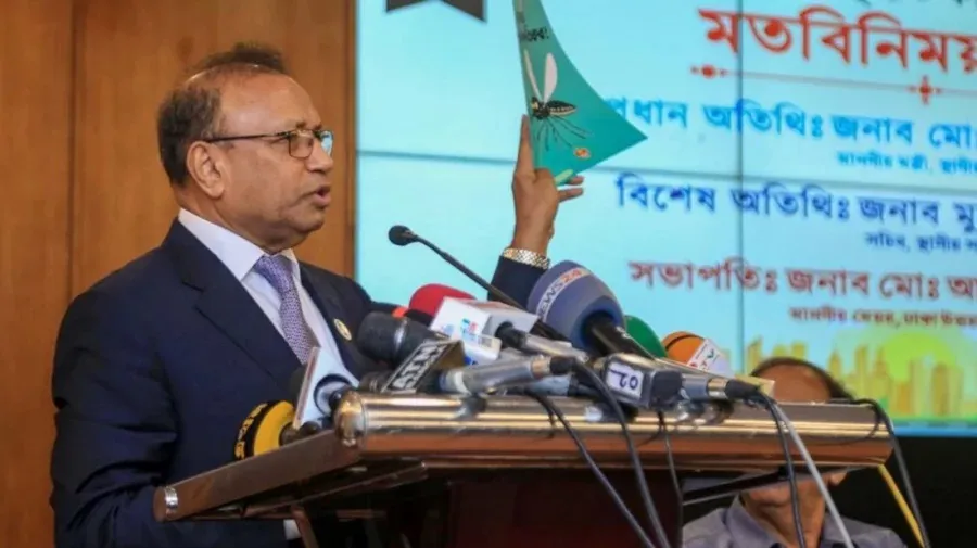 Minister: DCs instructed to combat Aedes mosquito outbreak