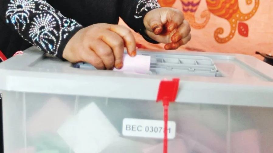CEC: No option but to hold elections on time