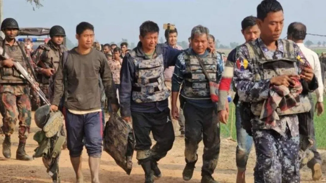 88 more BGP personnel take shelter in Bangladesh