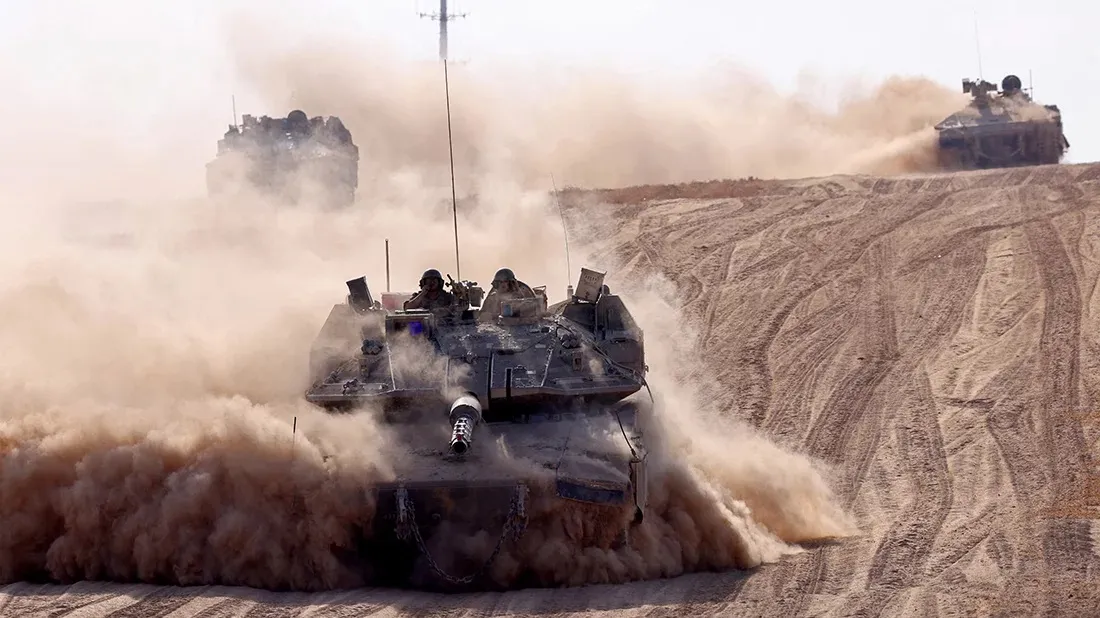 Israeli tanks push deeper into Rafah, forcing people to flee again