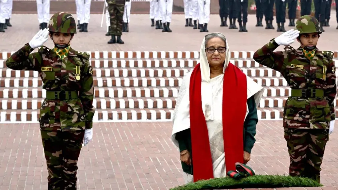 New Cabinet members led by PM pay homage to Liberation War martyrs