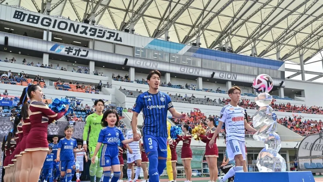 From non-league to top of the league for Japan upstarts Machida