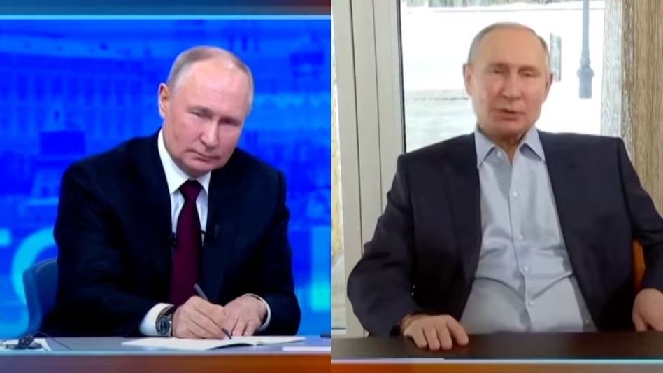 Putin confronts his AI 'double'