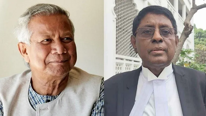 মহাসমুদ্র কেন পুকুর চুরি করবেন : ড.ইউনূসের আইনজীবী