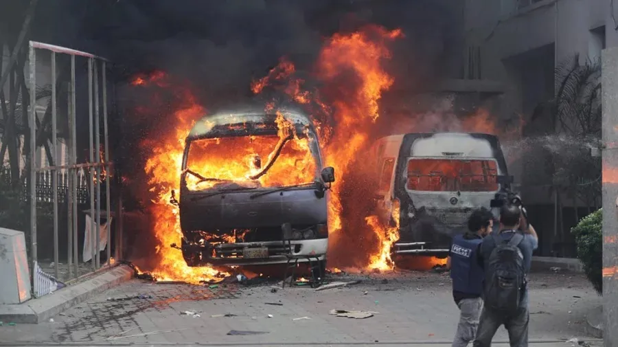 BNP blockade: 21 arson attacks reported across Bangladesh since Tuesday