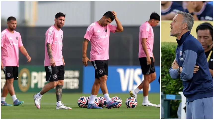 PSG preparing for 'emotional' reunion with Messi