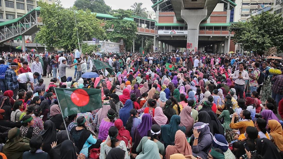 Case Filed Against Unidentified Students for Vandalism and Assault During Quota Reform