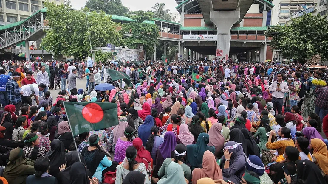 Quota reinstatement: Students continue protests rejecting Supreme Court’s order