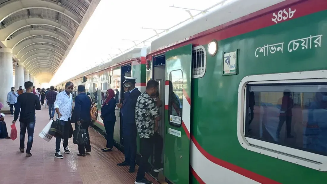Eid journey: Over 12,500 train tickets sold in 3hrs