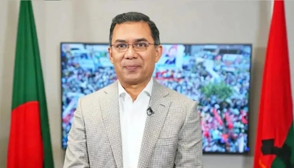 Tarique Rahman calls for unity to rebuild the nation