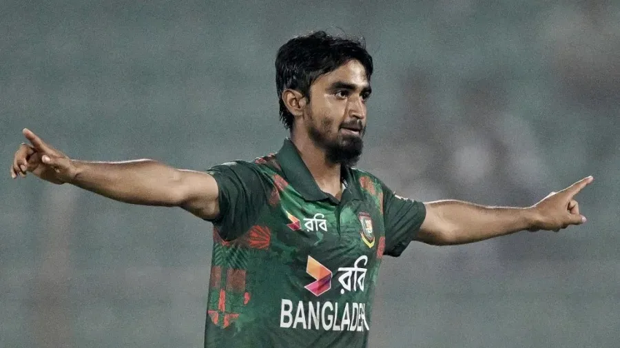 Pacer Tanzim Sakib ruled out of third ODI against Sri Lanka