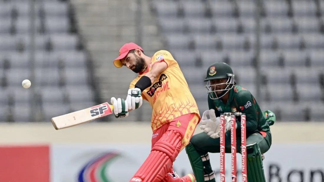 Dominant Zimbabwe stun Bangladesh to avoid whitewash