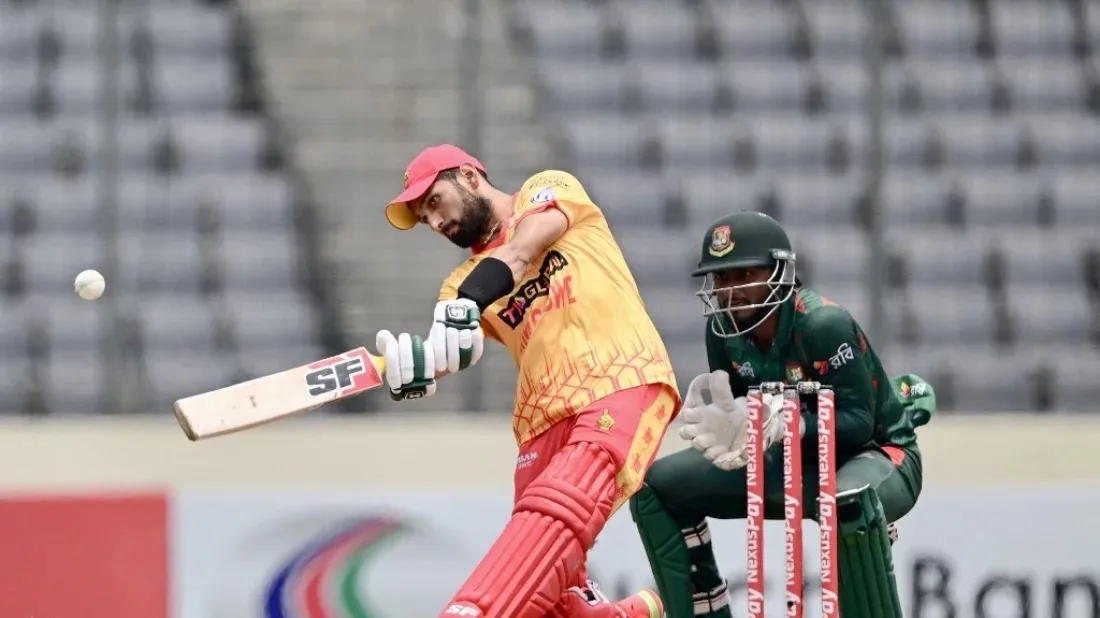 Dominant Zimbabwe stun Bangladesh to avoid whitewash