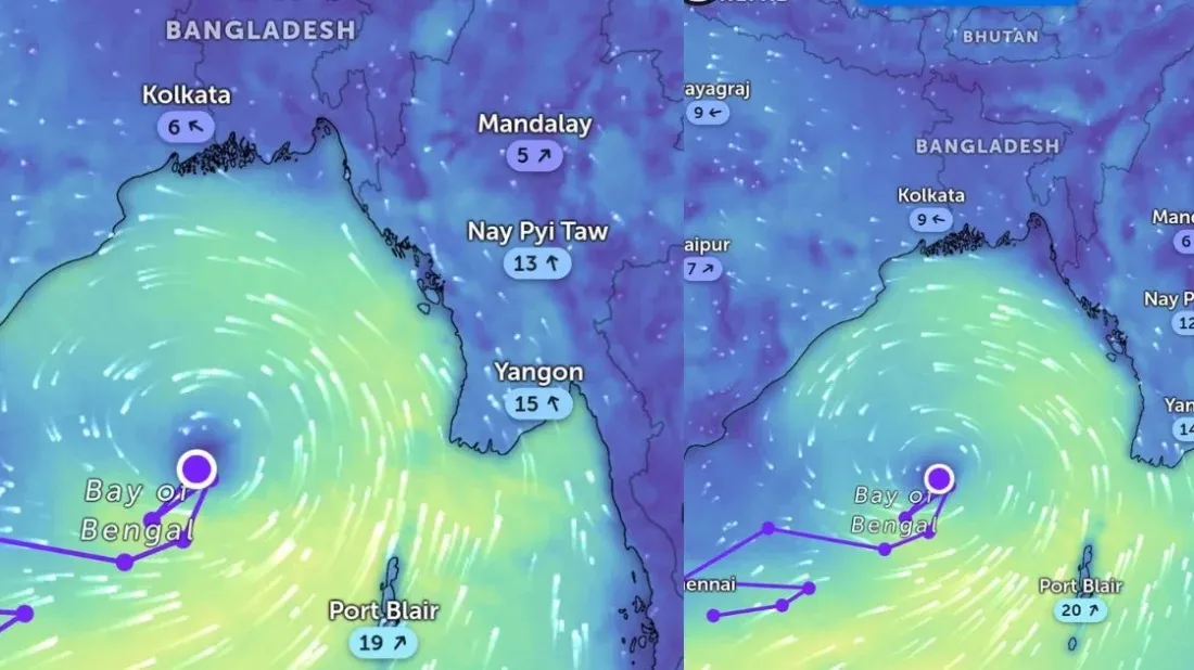 Maritime ports advised to hoist distant cautionary signal 1