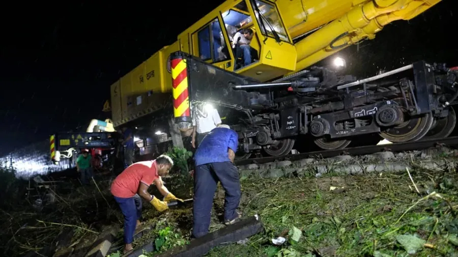 Bhairab train collision: Rescue operation ends after 15 hours