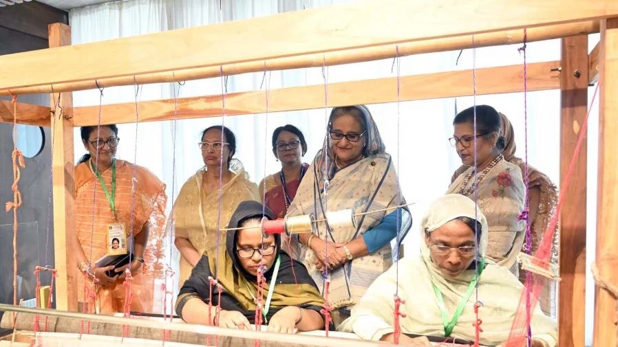 PM Hasina seeks vote for Awami League to ensure continued progress