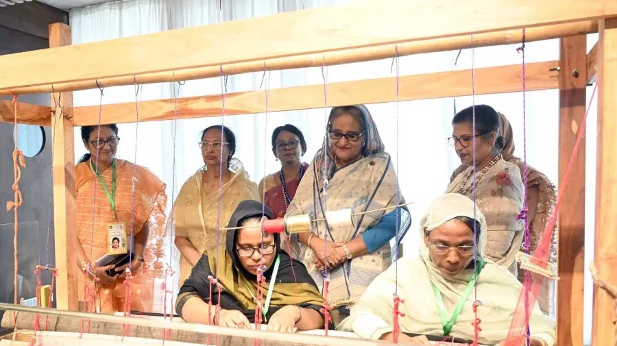 PM Hasina seeks vote for Awami League to ensure continued progress