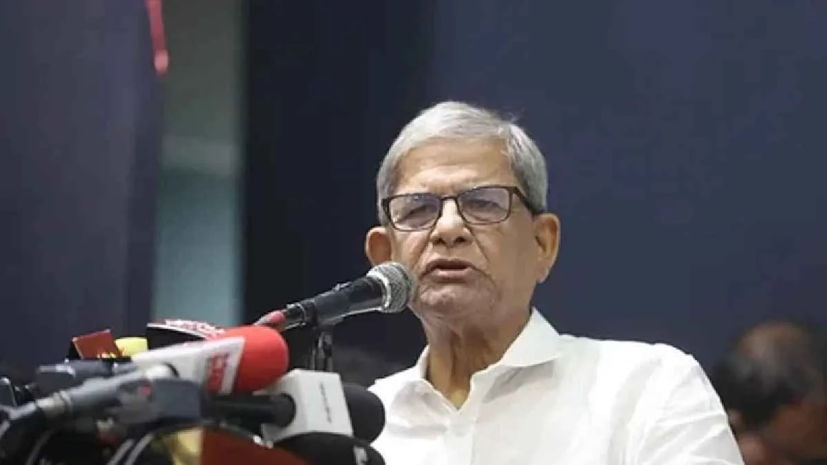 ছাত্র রাজনীতিতে ছাত্রদলকে নেতৃত্ব নিতে বললেন ফখরুল